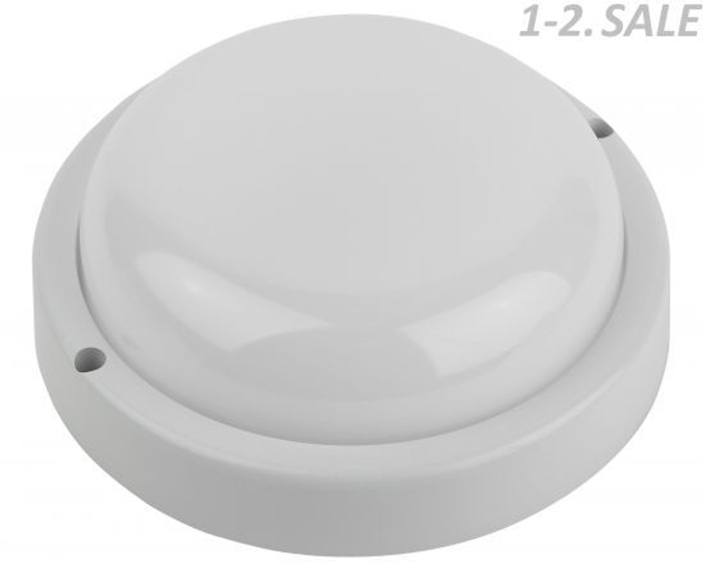 Светильник светодиодный ЭРА ЖКХ SPB-201-0-40К-012 IP65 12Вт 4000К КРУГ