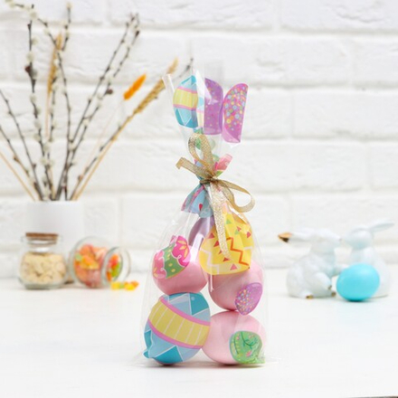 Пакет подарочный, Пасхальный, для кулича и яиц, 13×27±5% см, 7353527