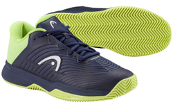 Детские теннисные кроссовки Head Revolt Pro 4.5 Clay - Blue