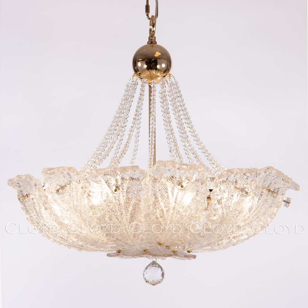 Люстра Cloyd HERBARY-A C7 / Ø53 см - золото (арт.10821)