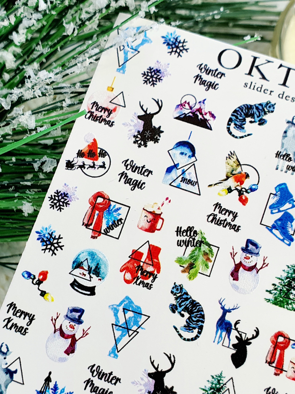 Слайдер - дизайн OKTY wi-005