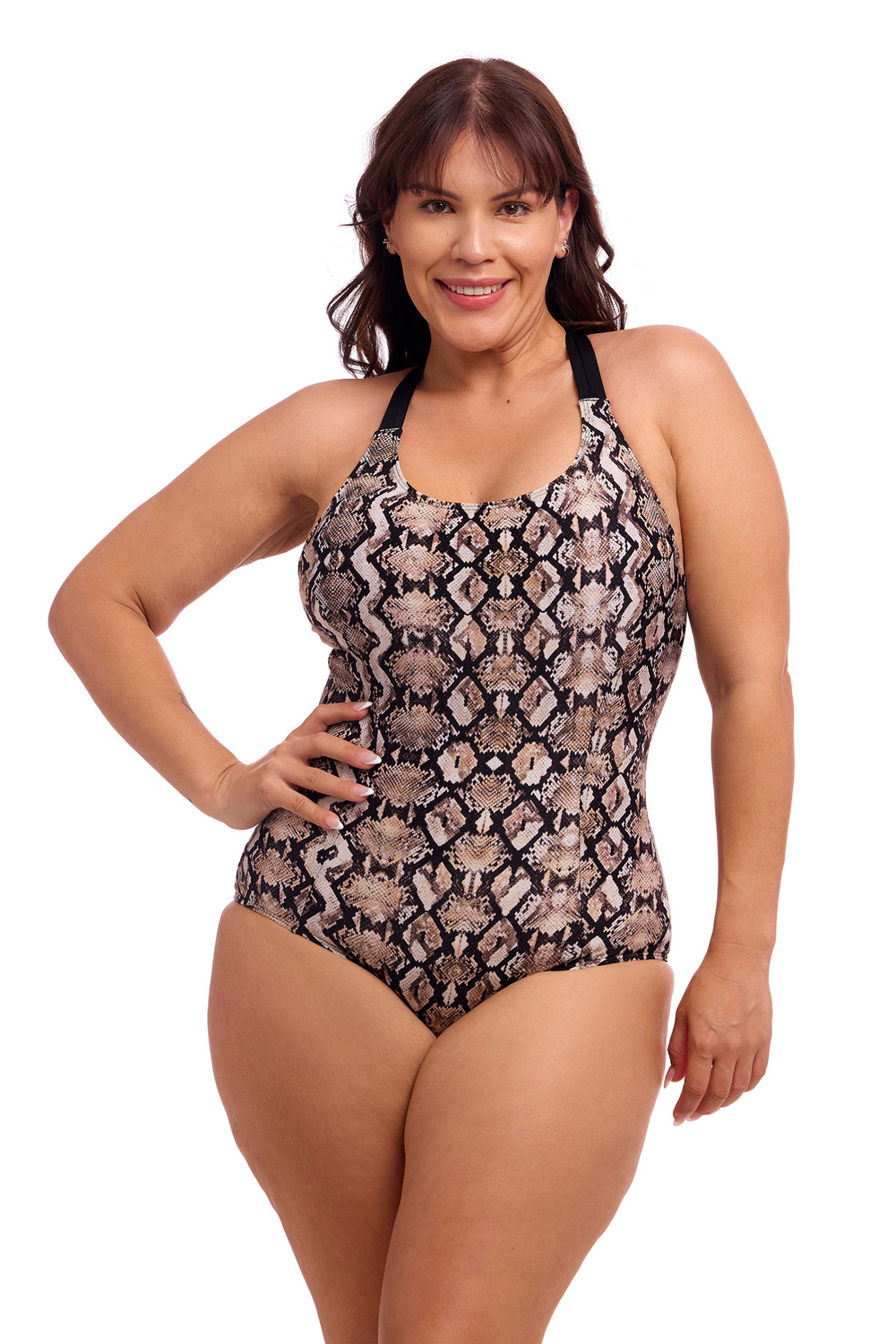 Купальник FUNKITA с поддержкой Rattle Racer (Brace Me Back)
