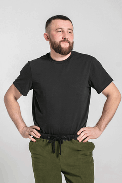 Флисовый костюм мужской комби