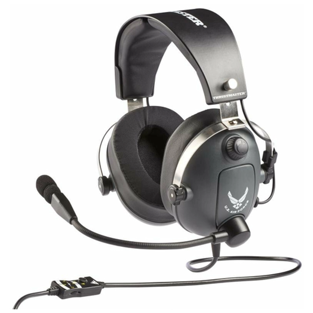 Гарнитура проводная Thrustmaster T.Flight U.S. Air Force Edition для Xbox One\Series X/S\PC\PS4