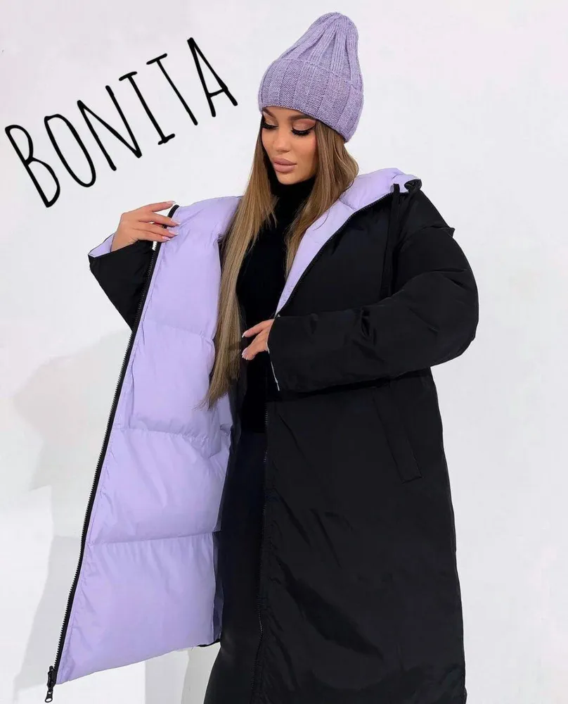 Пальто двухстороннее УК-288-1 Фабрика Моды