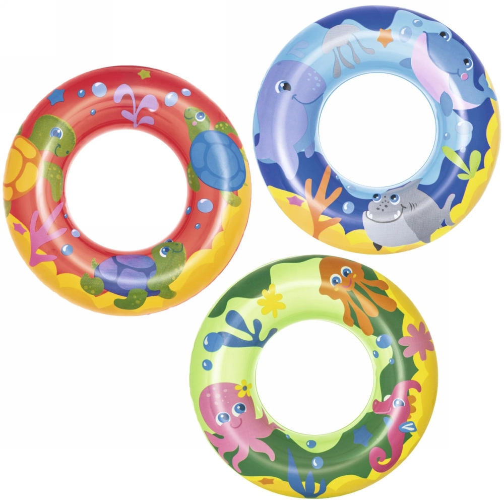 Круг для плавания 51 см AquaPal, 3-6 лет, Bestway (36113)