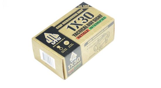 Прицел коллиматорный UTG Leapers 1х30 SCP-RD40RGW