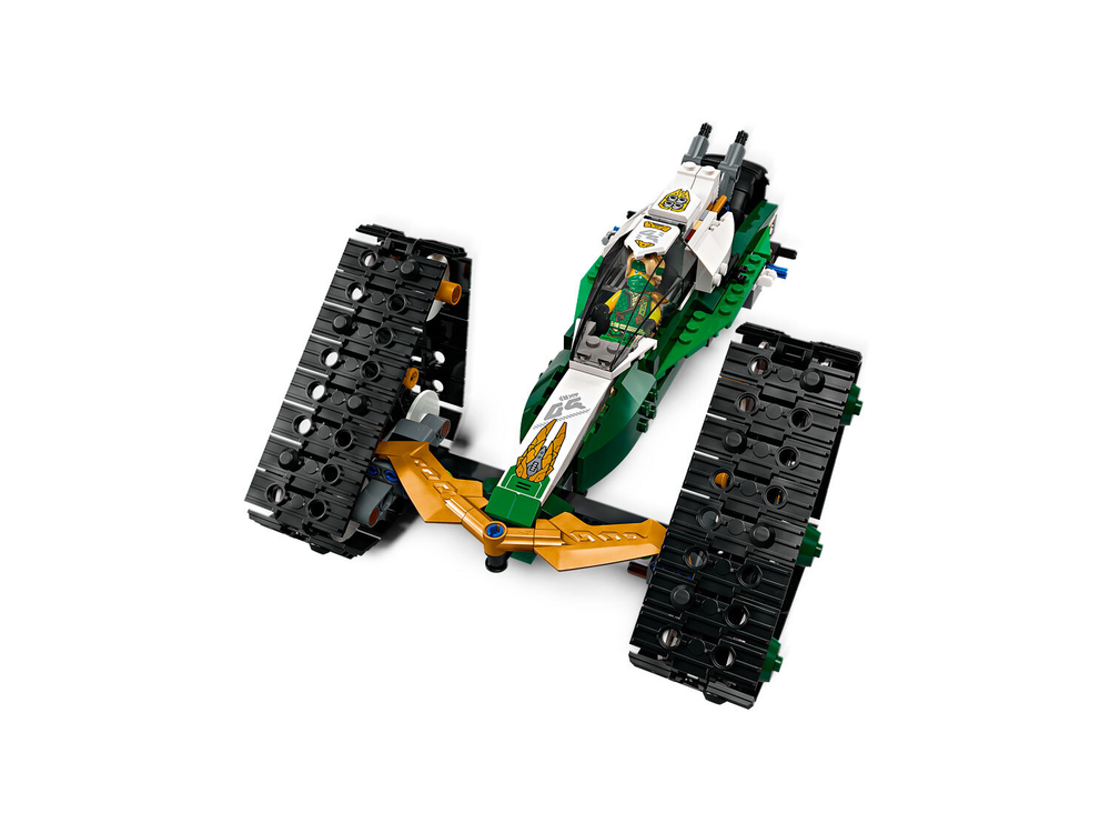 LEGO Ninjago 71820 «Комбо-авто команды Ниндзя» — трансформации и битвы