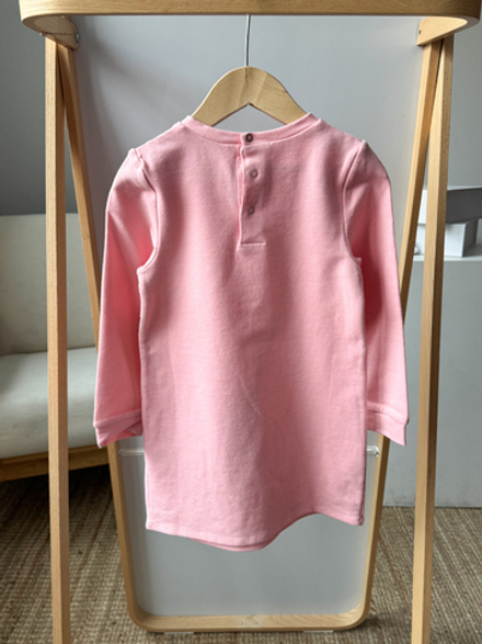 Хлопковое платье Little Marc Jacobs, 98