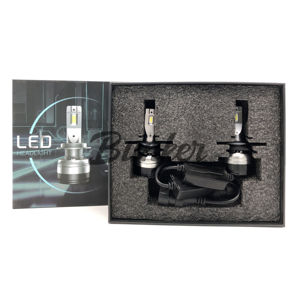 Светодиодные автомобильные LED лампы XJ Light HB3 (9005) 6500K 12V