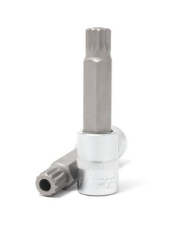 Головка-бита SPLINE 12-лучевая M16 с отверстием 1/2''(L-55мм) Forsage F-34805516T