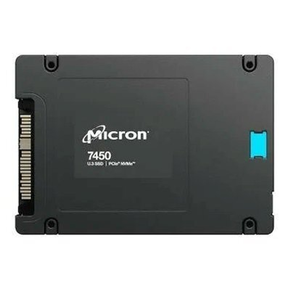 SSD диск Micron 7450 Max 6.4Tb MTFDKCC6T4TFS