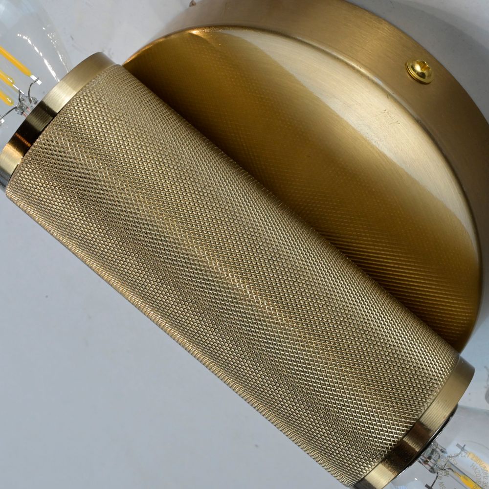 Бра Rh Utilitaire Inline Sconce Brass By Imperiumloft