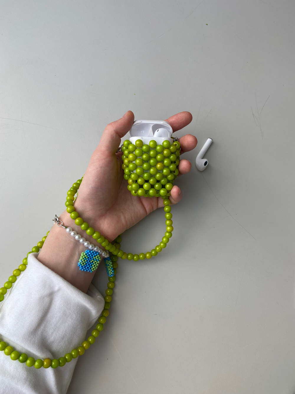 peas AirPods case