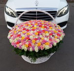 501 роза микс