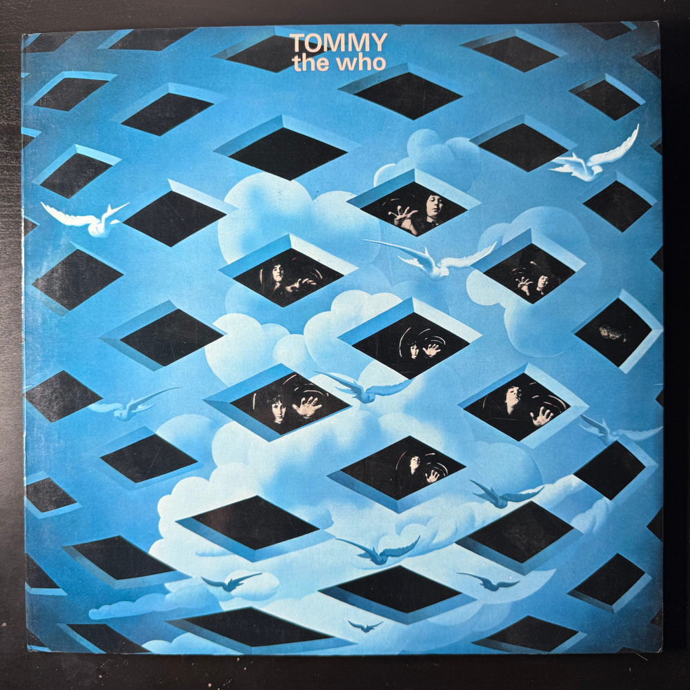 The Who ‎– Tommy 2LP (Германия 1974г.)