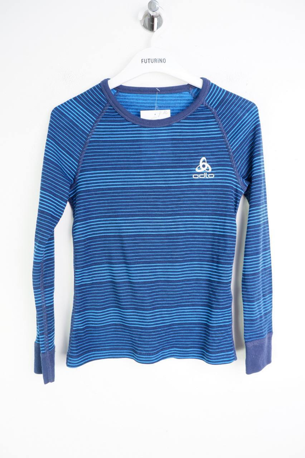 Лонг Oldo в полоску, на 7/8 лет