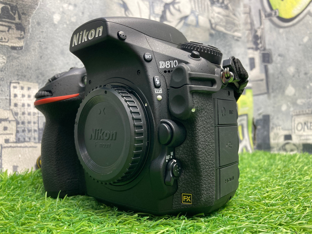 Nikon D810 1.000 кадров