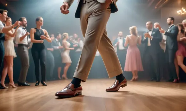 Мужская обувь для танцев