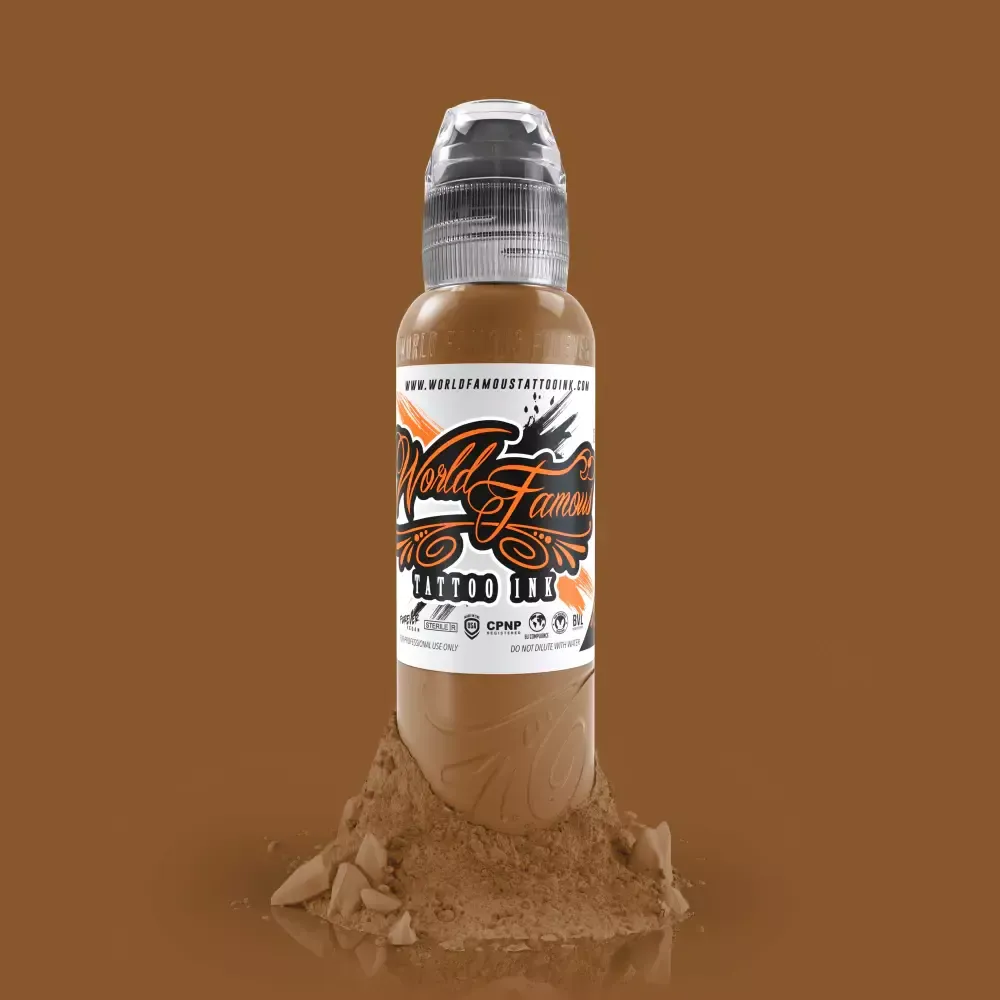 World Famous Ink Burnt Sienna