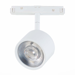 ST353.546.06 Магнитный трековый светильник белый LED 1*6W 4000K 560Lm Ra&gt;80 36° IP20 L120xW81xH138 48V