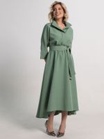 Платье Лорита (серо-зеленое) П15153-16М LT Collection