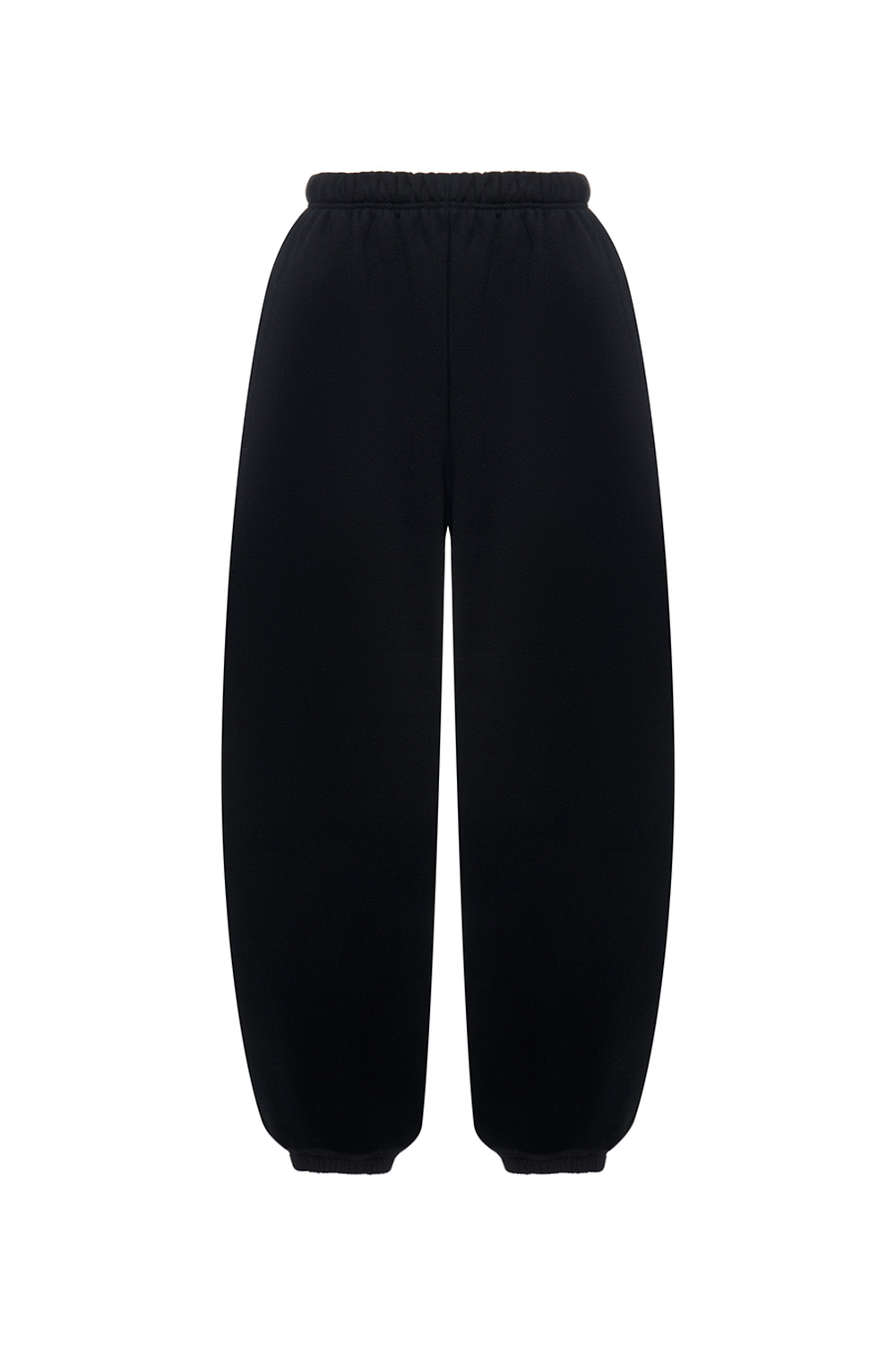 Джоггеры утеплённые Чёрный