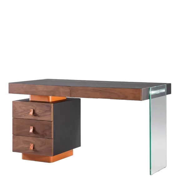 Стол письменный Carson Walnut S, 140 см