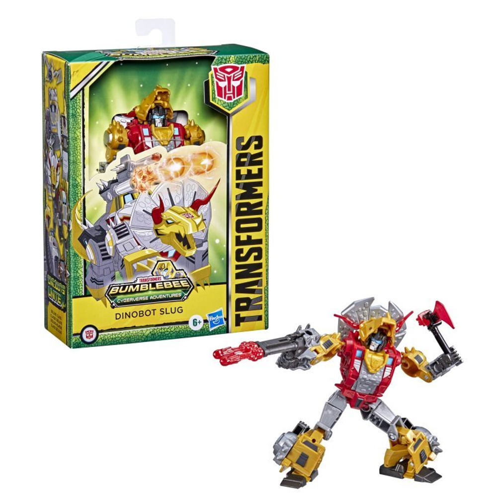 Hasbro Transformers Cyberverse - Dinobot Slug серии Deluxe F2762