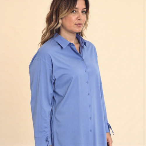 Блуза из хлопка Marina Rinaldi