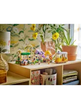 Конструктор Friends 42671 Зеленое кафе и магазин цветов