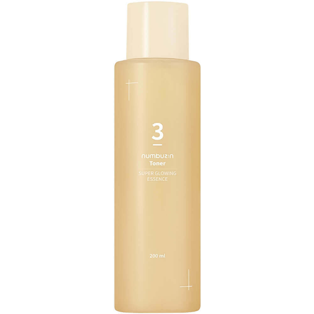 Тонер-эссенция для сияния кожи numbuzin No.3 Super Glowing Essence Toner