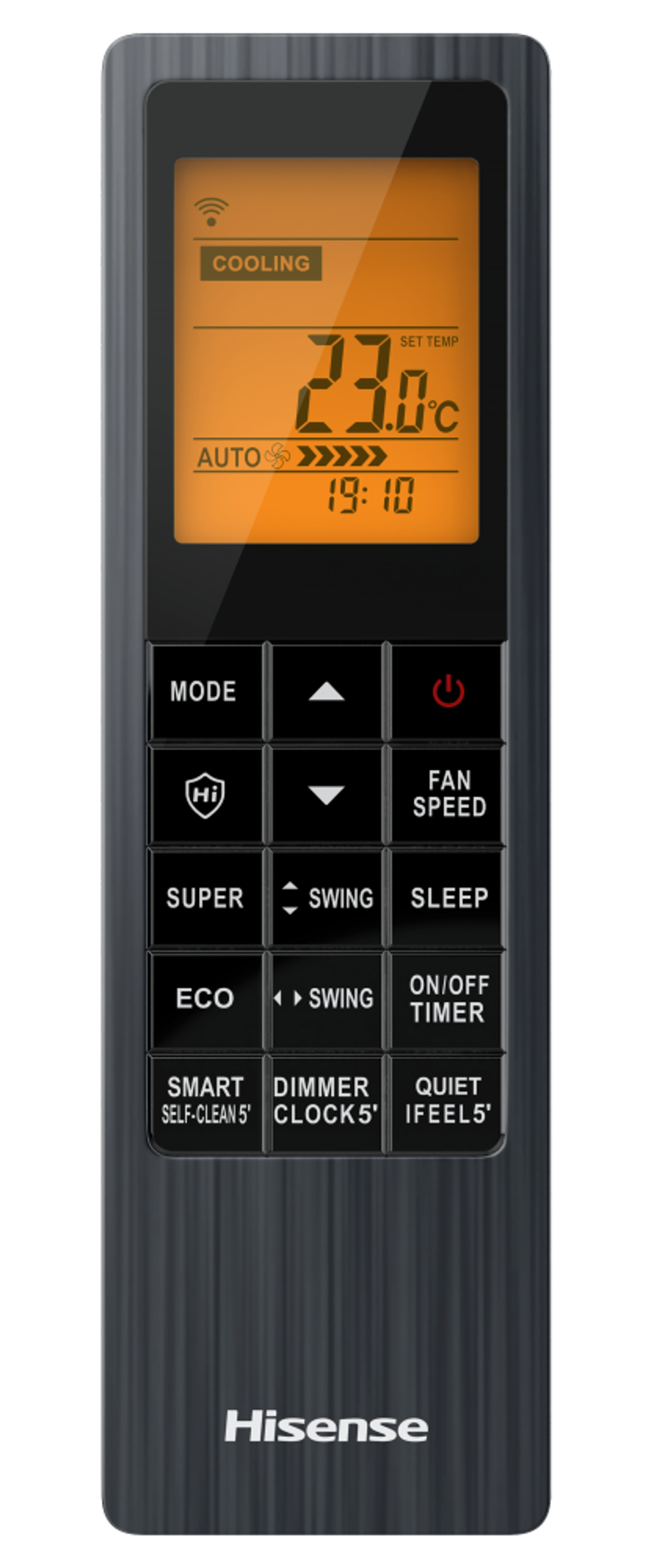 Внутренний блок настенного типа серии VIBE PRO CARBON MULTI EU DC Inverter AMS-09UW4RYCHB00(B) (комплект)