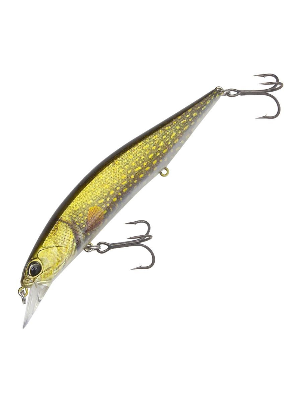 Воблер DUO Realis Jerkbait 120 Pike Limited, ACC3820 Pike ND, 120 мм, 17,8 г, нейтральный, минноу