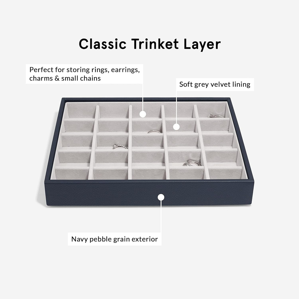 Органайзер для украшений Stackers Classic Trinket Layer (Oatmeal)
