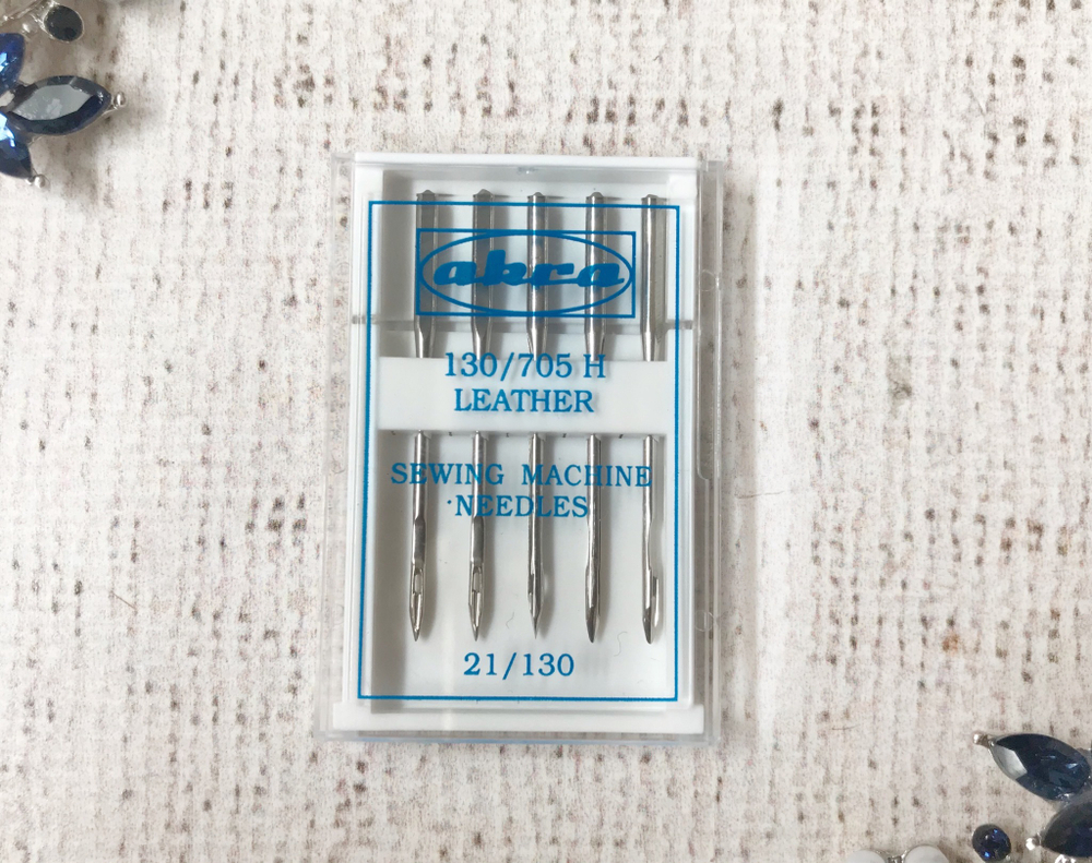 Иглы «АКРО» для кожи, 5 игл