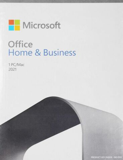 Ключ активации Microsoft Office для дома и бизнеса 2021 Все языки [t5d-03484]