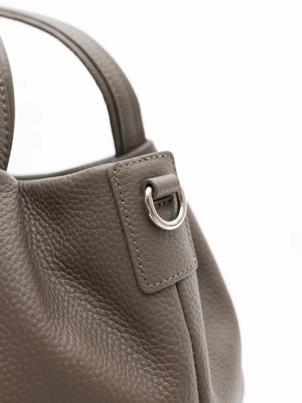 сумка через плечо классическая натуральная кожа