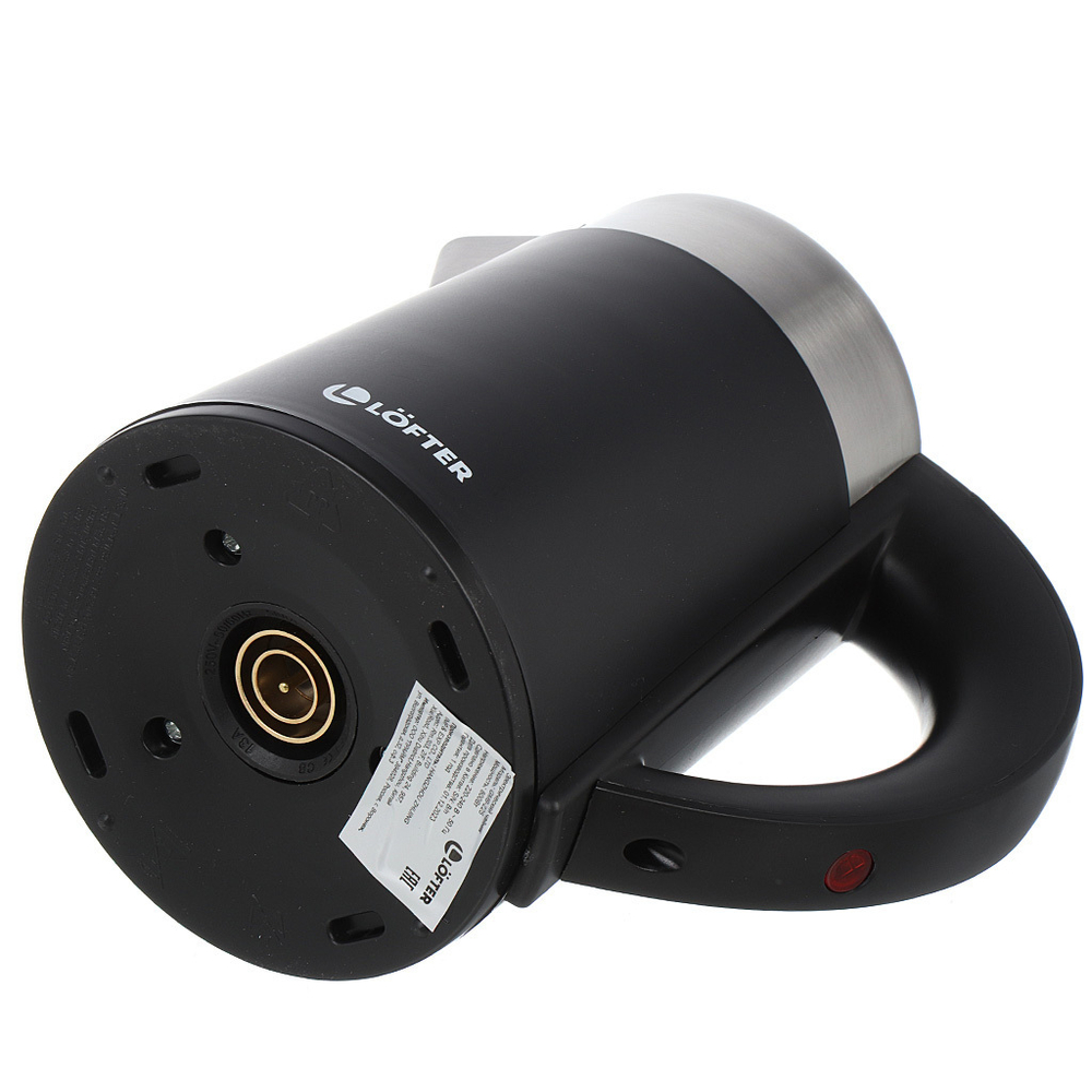 Чайник электрический Lofter, GMB-225, 0.8 л, скрытый нагревательный элемент, 800 Вт, ск нагр элем, н