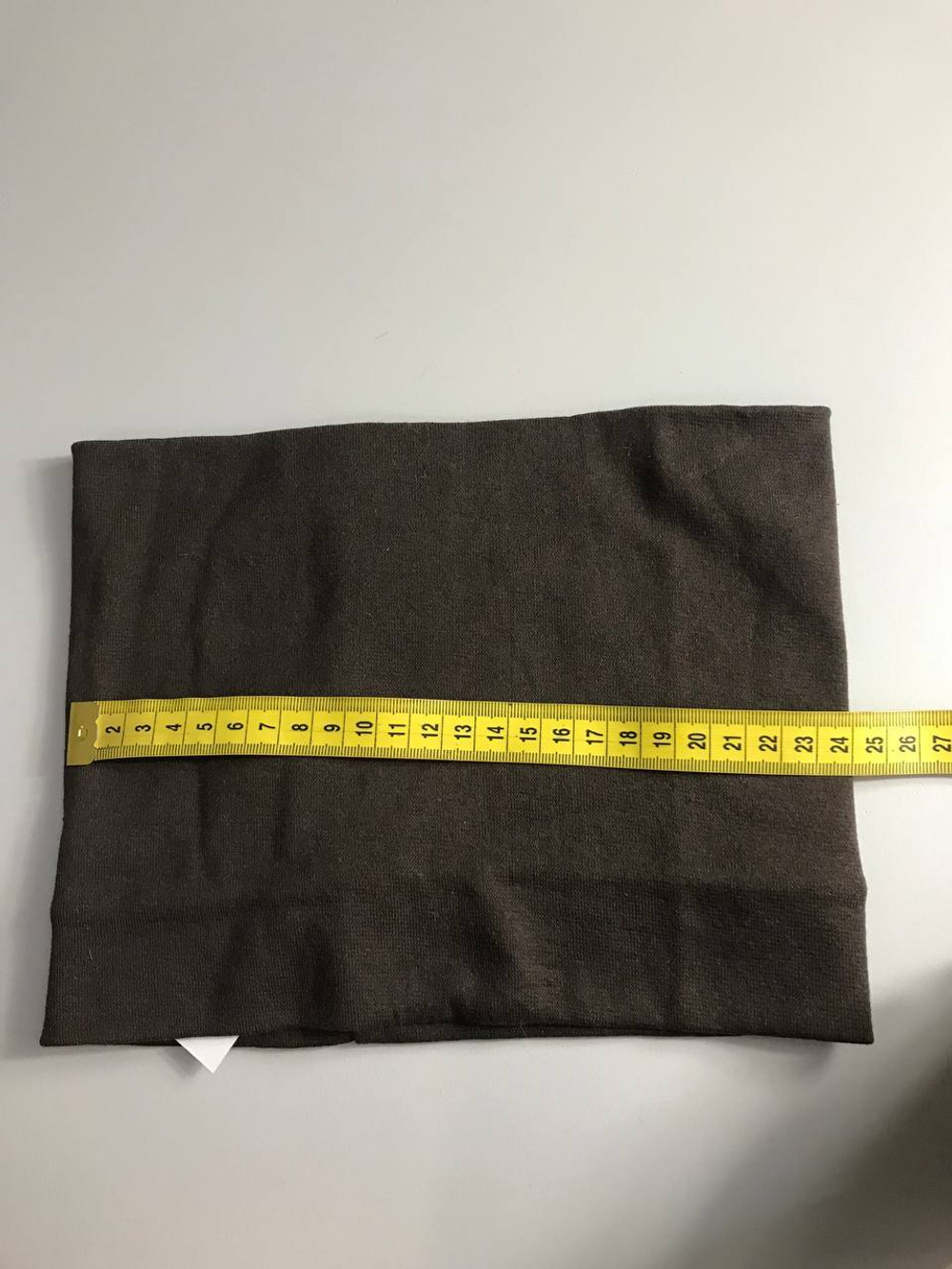 Снуд тонкий для спорта