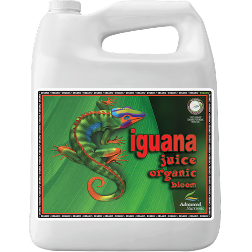 Удобрение Advanced Nutrients Iguana Juice Organic Bloom 1 л.  Органическое удобрения для стадии цветения от известного производителя. Купить недорого онлайн. Доставка по РФ. Доставка по Москве