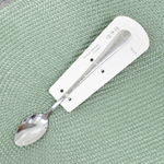 Ложка чайная с удлиненной ручкой 19,5см "Узор"