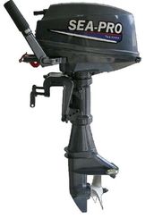 Лодочный мотор SEA-PRO Т9.8S 9.8 л.с. двухтактный