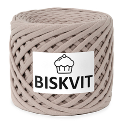 Пряжа Biskvit, 330г, 100м, 100%хлопок (цена 1 шт)