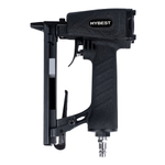 Пистолет скобозабивной для ротанга Hybest 425K (пневматический, скобы ротанг тип 400К 18Ga)