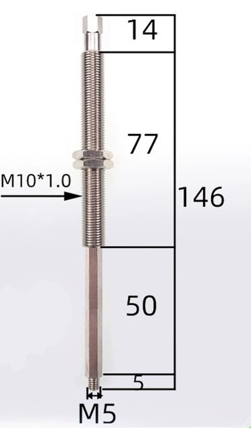 Zpt-k50-a10-b5 anti-rotation