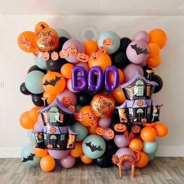 Фотозона Хеллоуин №8619