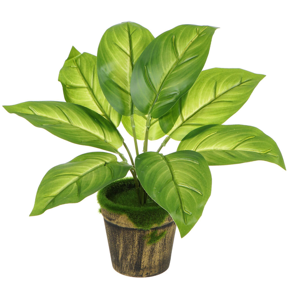 Цветок искусственный декоративный в кашпо, 9.5х20 см, Y4-4911