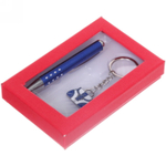 Набор подарочный «Цветочек» (ручка и брелок), микс цветов