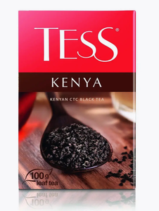 ЧАЙ TESS BLACK KENYA 100ГР